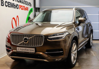 Подержанный автомобиль Volvo XC90 2016 года (1 фото)