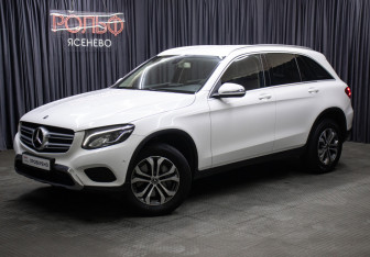 Подержанный автомобиль Mercedes-Benz GLC Coupe 2017 года (1 фото)
