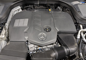 Подержанный автомобиль Mercedes-Benz GLC Coupe 2021 года (9 фото)