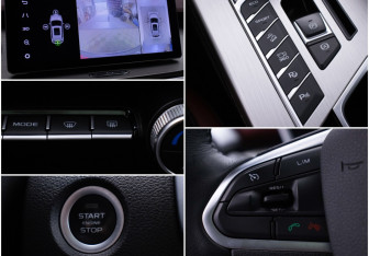 Подержанный автомобиль Geely Coolray 2021 года (17 фото)