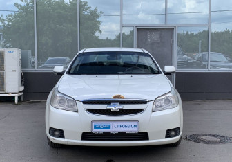 Подержанный автомобиль Chevrolet Epica 2008 года (2 фото)