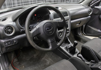 Подержанный автомобиль Subaru Impreza Wagon 2004 года (5 фото)