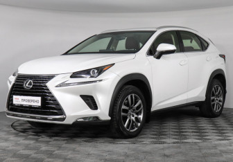 Подержанный автомобиль Lexus NX 2018 года (1 фото)