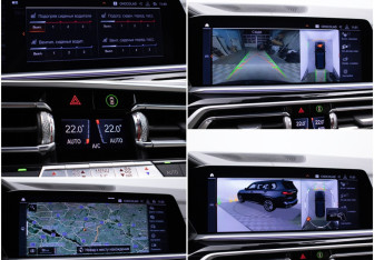 Подержанный автомобиль BMW X7 2019 года (24 фото)