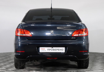 Подержанный автомобиль Peugeot 408 2013 года (6 фото)