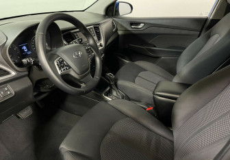 Подержанный автомобиль Hyundai Solaris Sedan 2018 года (7 фото)