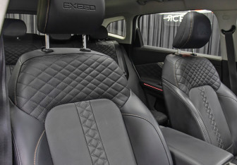 Подержанный автомобиль Exeed TXL 2022 года (10 фото)