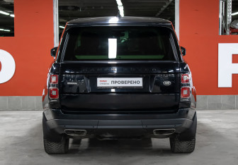 Подержанный автомобиль Land Rover Range Rover 2020 года (6 фото)