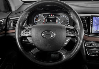 Подержанный автомобиль GAC GS8 2020 года (15 фото)