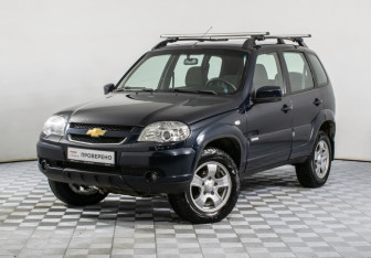 Подержанный автомобиль Chevrolet Niva 2012 года (1 фото)