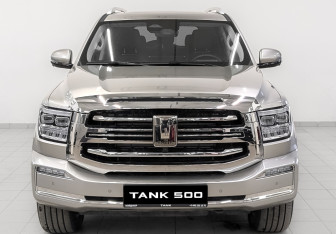 Новый Tank 500 2026 (5 фото)