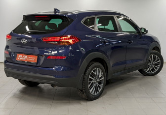 Подержанный автомобиль Hyundai Tucson 2019 года (5 фото)
