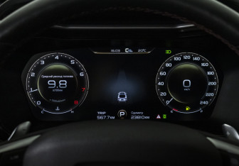 Подержанный автомобиль Geely Tugella 2022 года (14 фото)