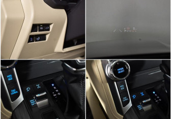 Подержанный автомобиль Toyota Land Cruiser Suv 2021 года (16 фото)