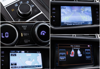 Подержанный автомобиль Land Rover Range Rover 2014 года (19 фото)