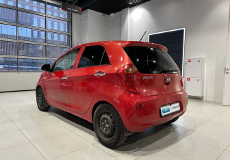 Подержанный автомобиль Kia Picanto 2014 года (6 фото)