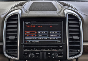 Подержанный автомобиль Porsche Cayenne 2014 года (17 фото)