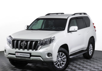 Подержанный автомобиль Toyota Land Cruiser Prado 2014 года (24 фото)