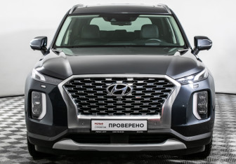 Подержанный автомобиль Hyundai Palisade 2021 года (2 фото)
