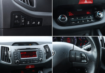 Подержанный автомобиль Kia Sportage 2010 года (14 фото)