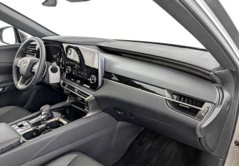 Новый Lexus RX 2025 (9 фото)