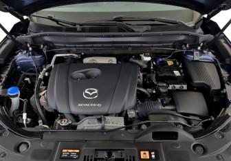 Подержанный автомобиль Mazda CX-5 2021 года (9 фото)