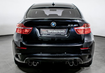 Подержанный автомобиль BMW X6 M 2011 года (6 фото)