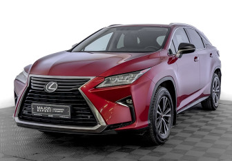 Подержанный автомобиль Lexus RX 2018 года (1 фото)