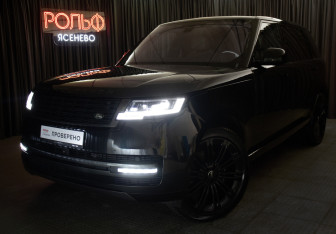 Подержанный автомобиль Land Rover Range Rover 2023 года (29 фото)