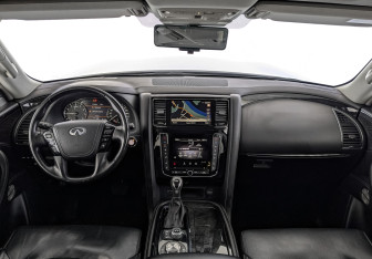 Подержанный автомобиль Infiniti QX80 2020 года (14 фото)