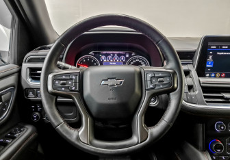 Подержанный автомобиль Chevrolet Tahoe 2021 года (22 фото)