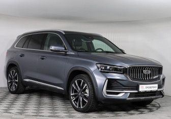 Подержанный автомобиль Geely Monjaro 2024 года (3 фото)
