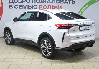 Подержанный автомобиль Haval F7x 2022 года (6 фото)