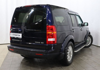 Подержанный автомобиль Land Rover Discovery 2008 года (4 фото)