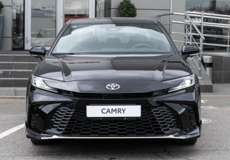 Новый Toyota Camry Sedan 2024 (2 фото)