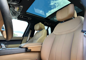 Новый Land Rover Range Rover 2025 (16 фото)