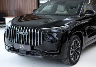 Новый Jaecoo J8 2024 (11 фото)