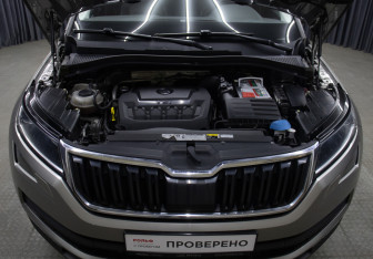 Подержанный автомобиль Skoda Kodiaq 2018 года (9 фото)