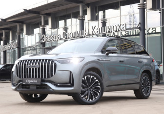 Подержанный автомобиль Jaecoo J8 2024 года (22 фото)