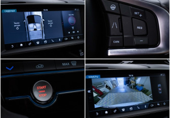 Подержанный автомобиль Jaguar F-Pace 2020 года (17 фото)