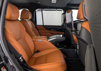 Новый Lexus LX 2025 (12 фото)