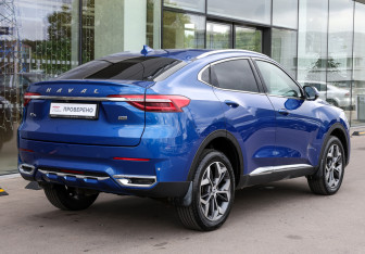 Подержанный автомобиль Haval F7x 2021 года (5 фото)