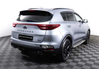 Подержанный автомобиль Kia Sportage 2021 года (5 фото)