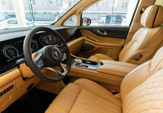 Новый Voyah Dream 2025 (19 фото)