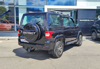 Подержанный автомобиль УАЗ Patriot 2024 года (5 фото)