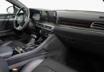 Подержанный автомобиль Kia K5 2021 года (9 фото)