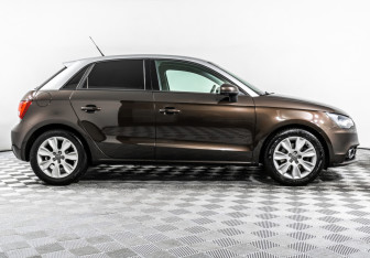Подержанный автомобиль Audi A1 2013 года (4 фото)