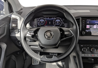 Подержанный автомобиль Skoda Karoq 2021 года (20 фото)