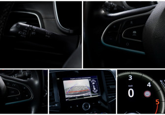 Подержанный автомобиль Renault Talisman Wagon 2018 года (16 фото)