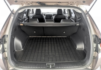 Подержанный автомобиль Hyundai Tucson 2022 года (10 фото)